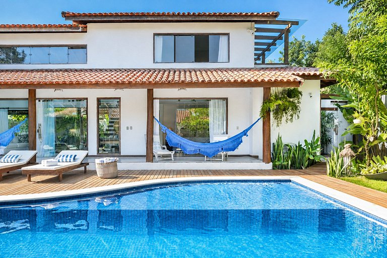 Villa de 6 suítes em Arraial D'ajuda