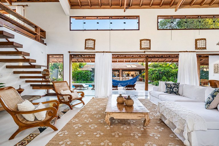 Villa de 6 suites en Arraial D'ajuda