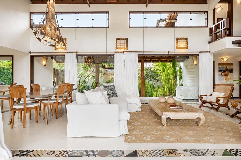 Villa de 6 suítes em Arraial D'ajuda