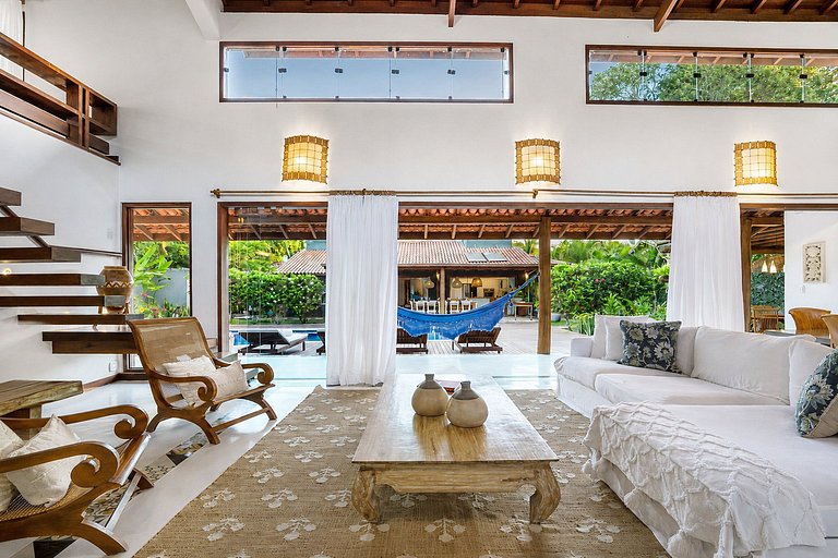 Villa de 6 suítes em Arraial D'ajuda