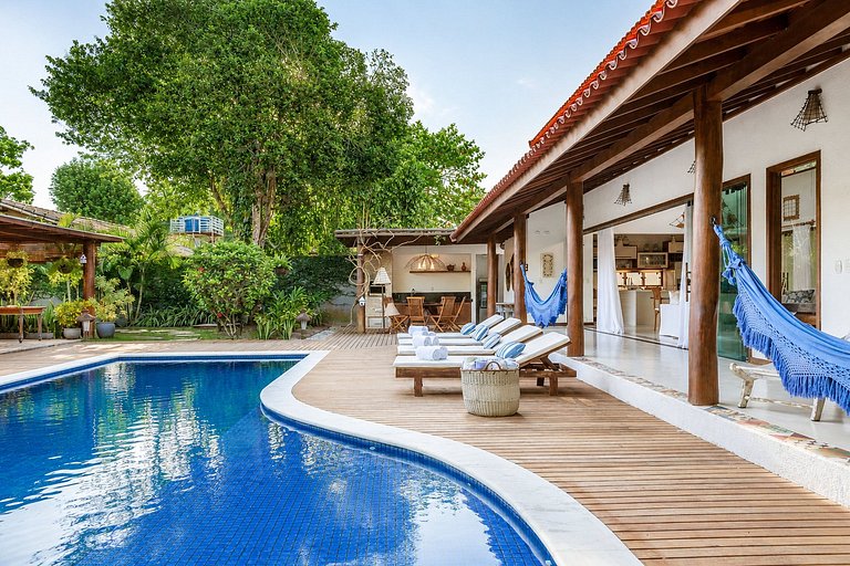 Villa con 6 suite ad Arraial D'ajuda