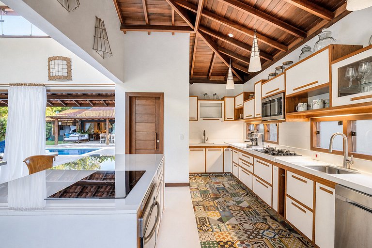 Villa con 6 suite ad Arraial D'ajuda