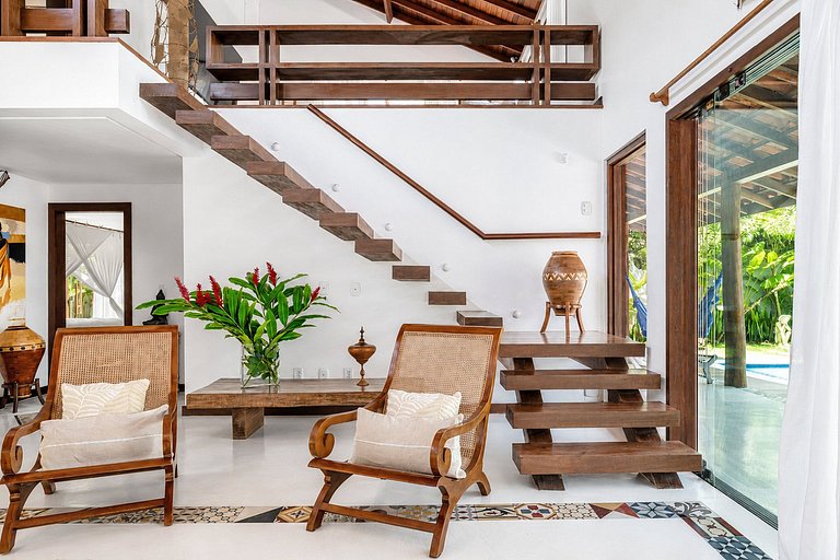 Villa de 6 suites en Arraial D'ajuda