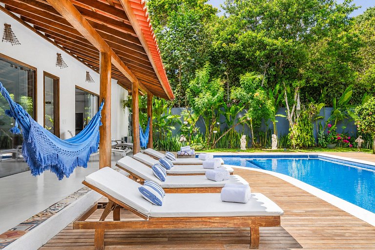 Villa con 6 suite ad Arraial D'ajuda