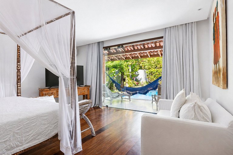 6-suite villa in Arraial D'ajuda