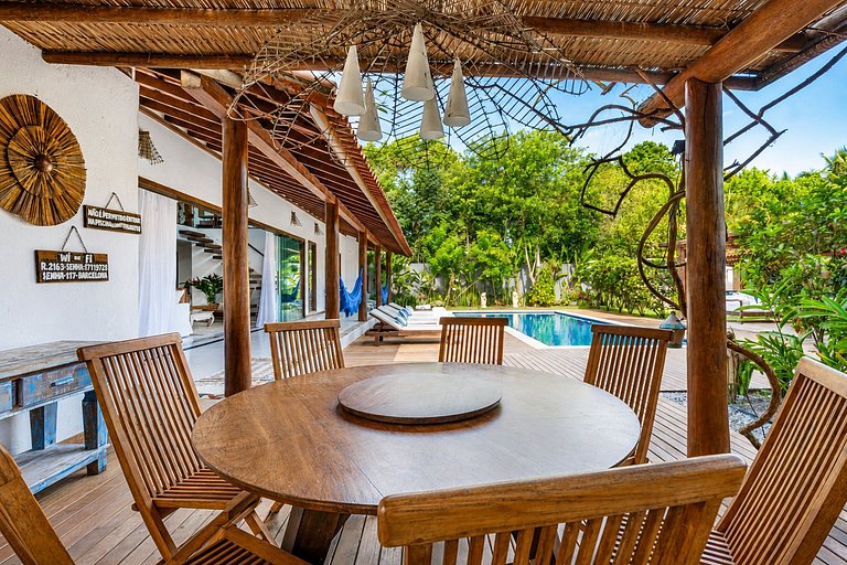 Villa de 6 suítes em Arraial D'ajuda