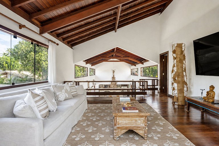6-suite villa in Arraial D'ajuda