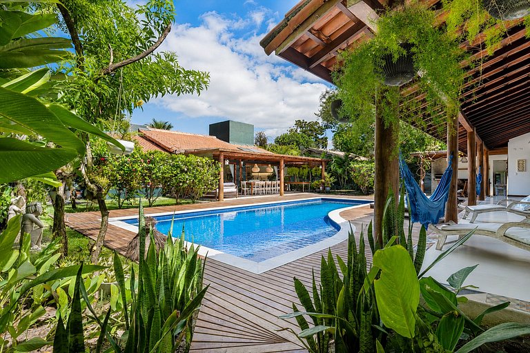 Villa de 6 suites à Arraial D'ajuda