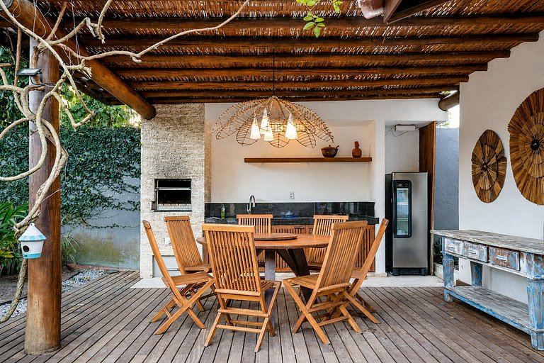 6-suite villa in Arraial D'ajuda