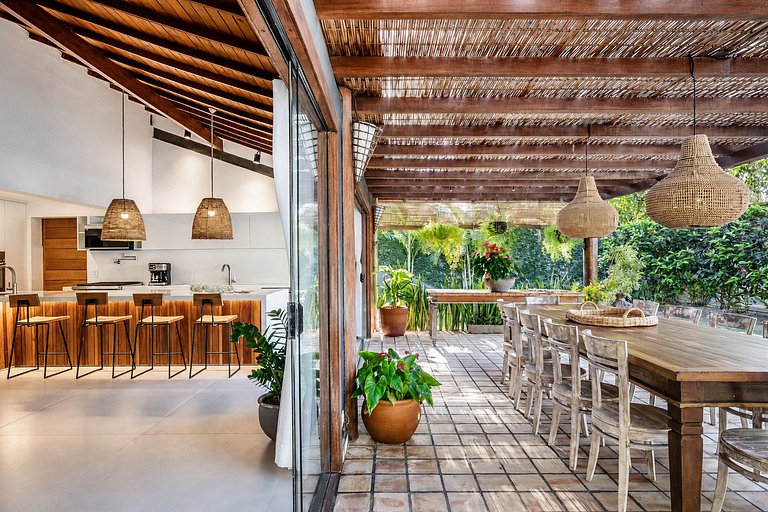 Villa de 6 suítes em Arraial D'ajuda