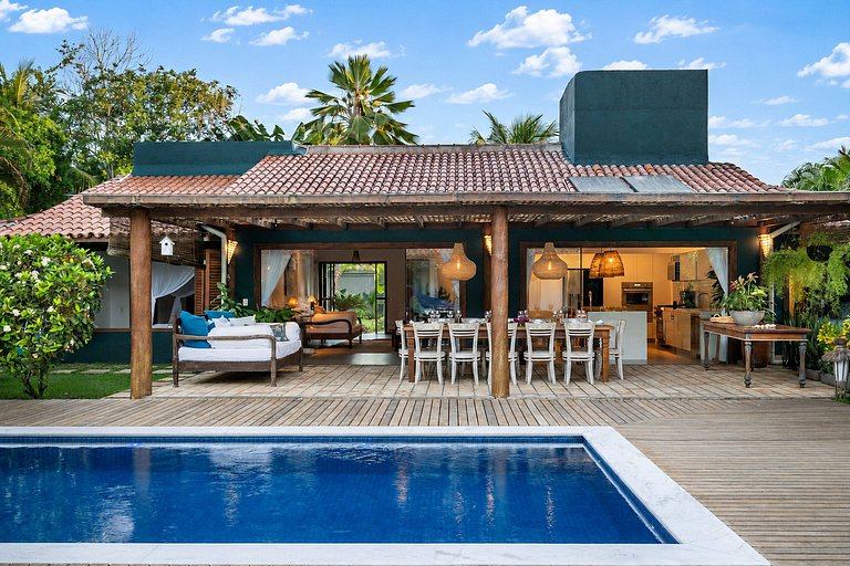 Villa con 6 suite ad Arraial D'ajuda