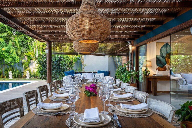 Villa de 6 suites en Arraial D'ajuda