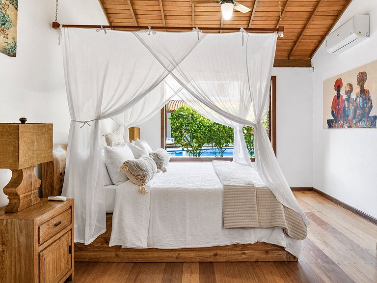Villa con 6 suite ad Arraial D'ajuda