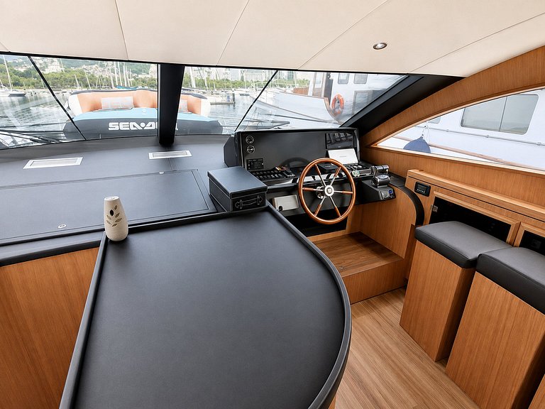 Yacht Segue 72 Fly - Boa011