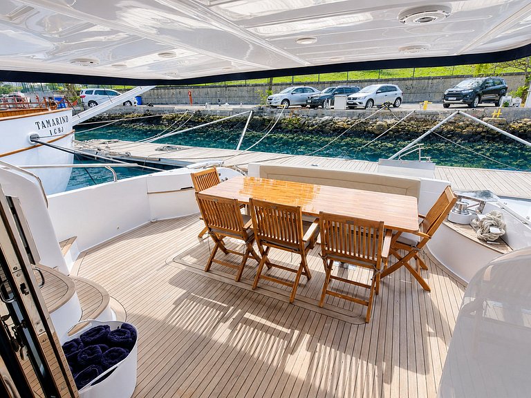 Yacht Segue 72 Fly - Boa011