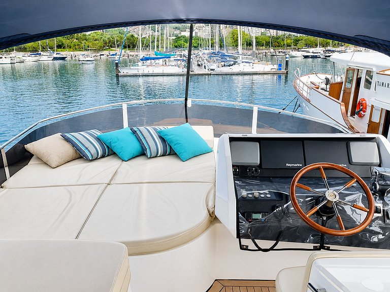 Yacht Segue 72 Fly - Boa011