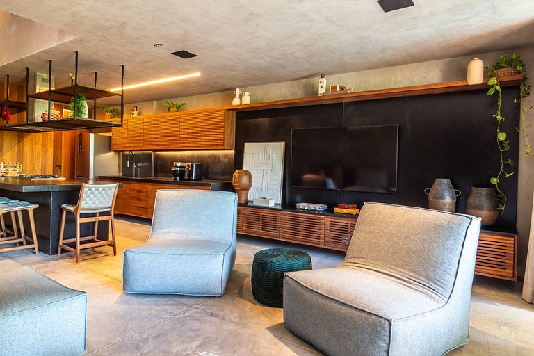Beachfront house at Marceneiro Beach - Ala017