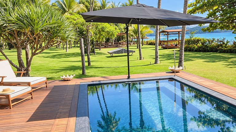 Villa su un'isola ad Ilha Grande