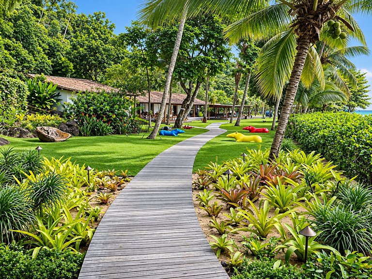 Villa su un'isola ad Ilha Grande