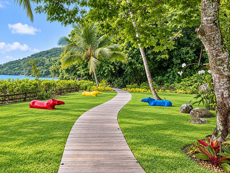 Villa su un'isola ad Ilha Grande