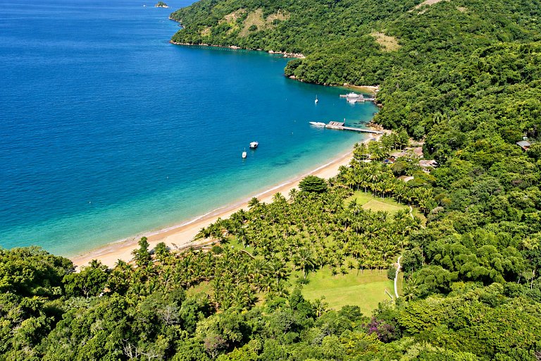 Villa su un'isola ad Ilha Grande