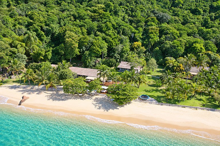 Villa su un'isola ad Ilha Grande