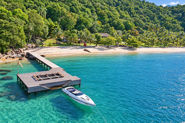 Villa su un'isola ad Ilha Grande
