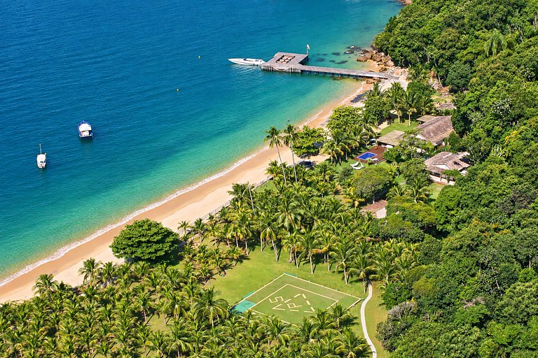 Villa su un'isola ad Ilha Grande