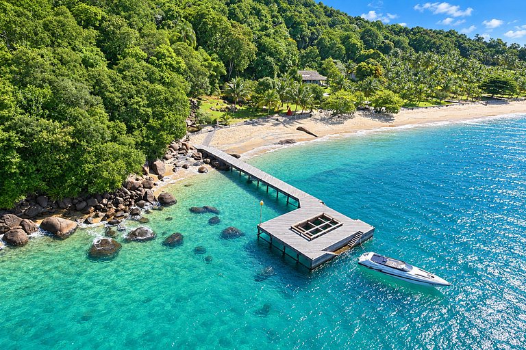 Villa su un'isola ad Ilha Grande