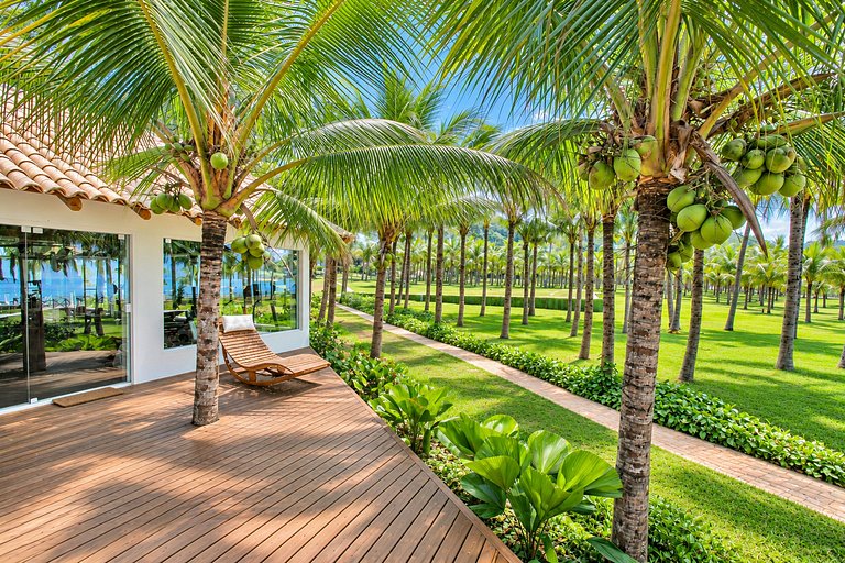 Villa su un'isola ad Ilha Grande