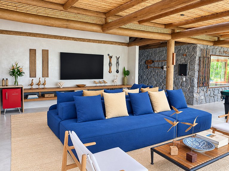 Villa su un'isola ad Ilha Grande