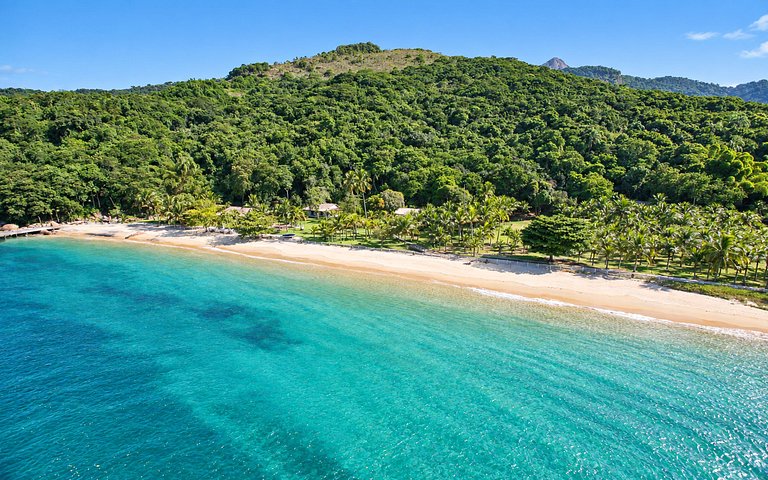 Villa su un'isola ad Ilha Grande