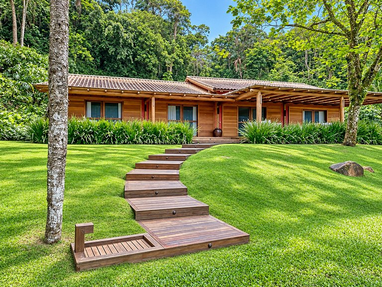 Villa su un'isola ad Ilha Grande