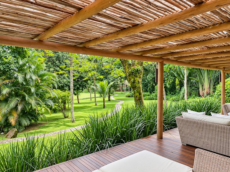 Villa su un'isola ad Ilha Grande