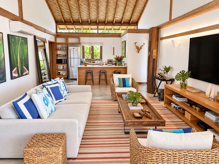Villa su un'isola ad Ilha Grande
