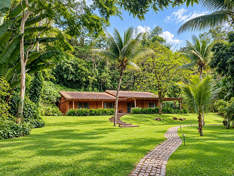 Villa su un'isola ad Ilha Grande