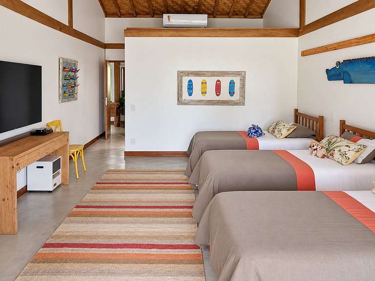 Villa su un'isola ad Ilha Grande