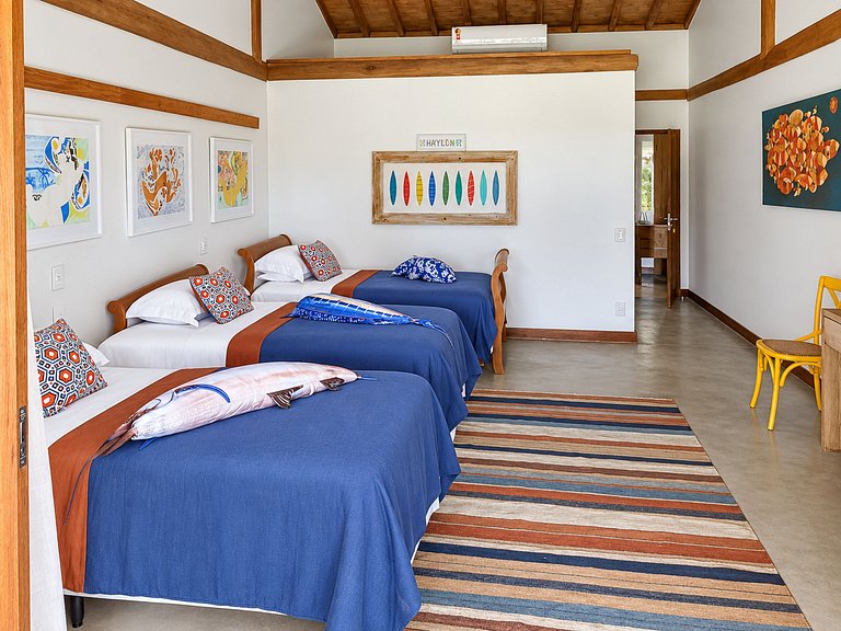 Villa su un'isola ad Ilha Grande