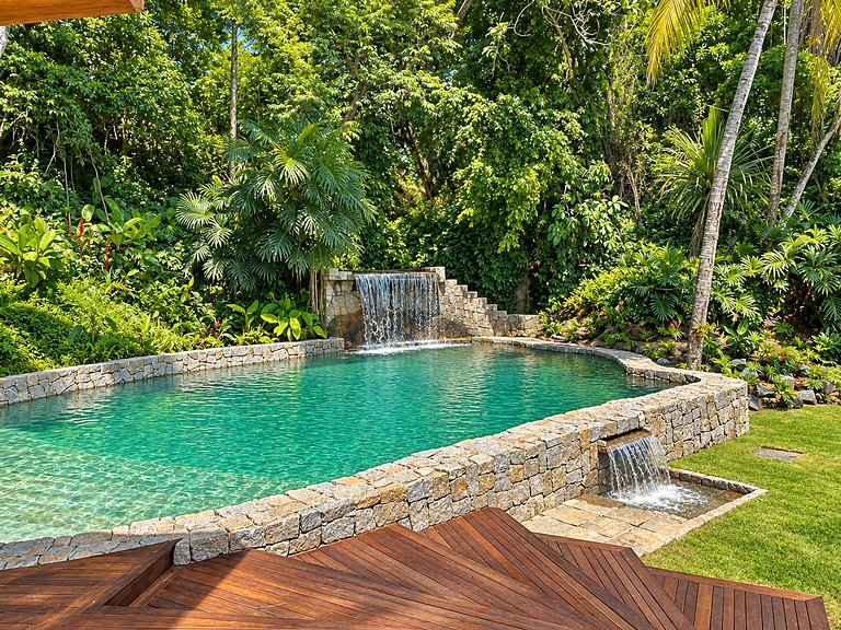 Villa su un'isola ad Ilha Grande