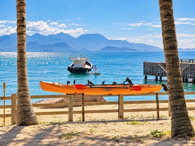 Villa su un'isola ad Ilha Grande