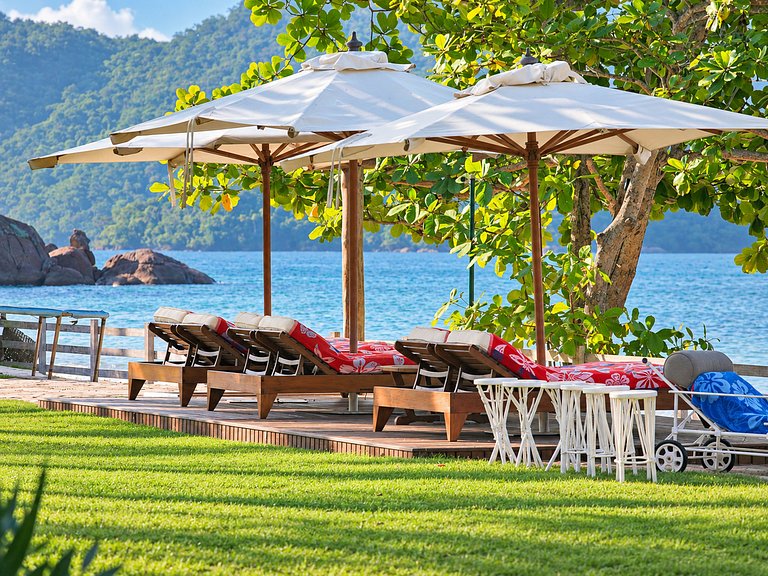 Villa su un'isola ad Ilha Grande