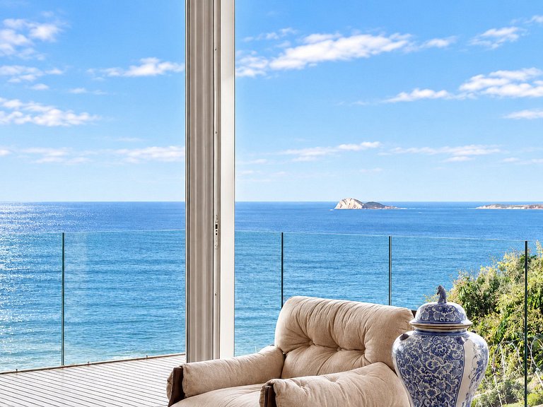 Villa di Lusso Vista Mare a Joá - Joa015