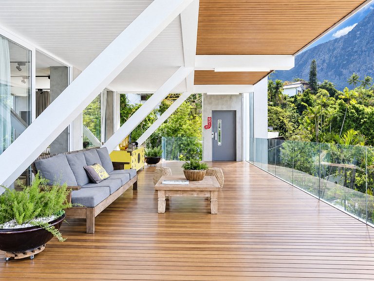 Villa di Lusso Vista Mare a Joá - Joa015