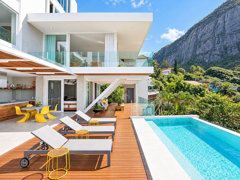 Villa de Luxe Vue Mer au Joá - Joa015