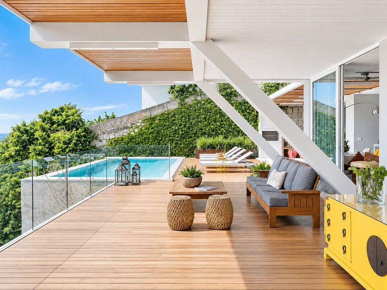 Villa de Luxe Vue Mer au Joá - Joa015