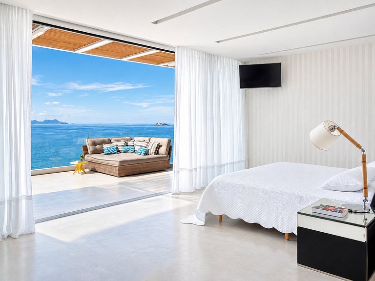 Casa de Luxo com Vista Mar no Joá - Joa015