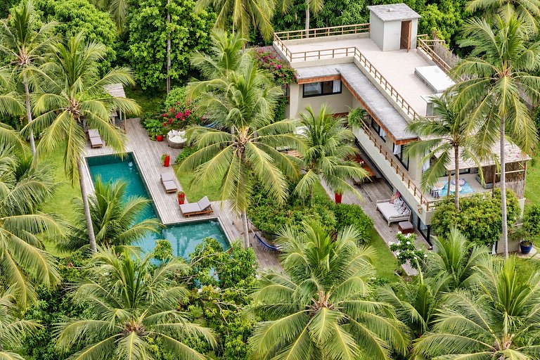 Charmante maison avec piscine à Amontada