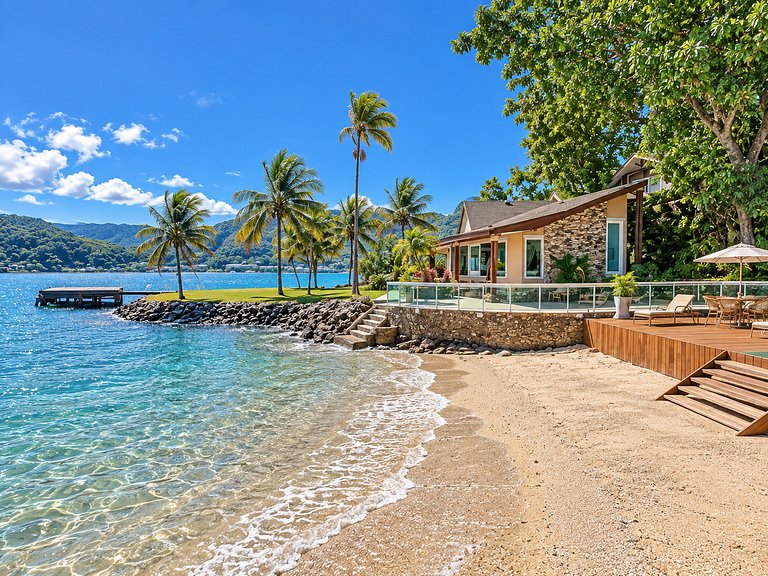 Linda isla privada en Angra dos Reis