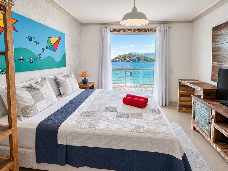 Linda isla privada en Angra dos Reis