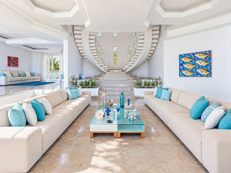 Ang012 - Beautifull Mansion at Ilha do Cavaco